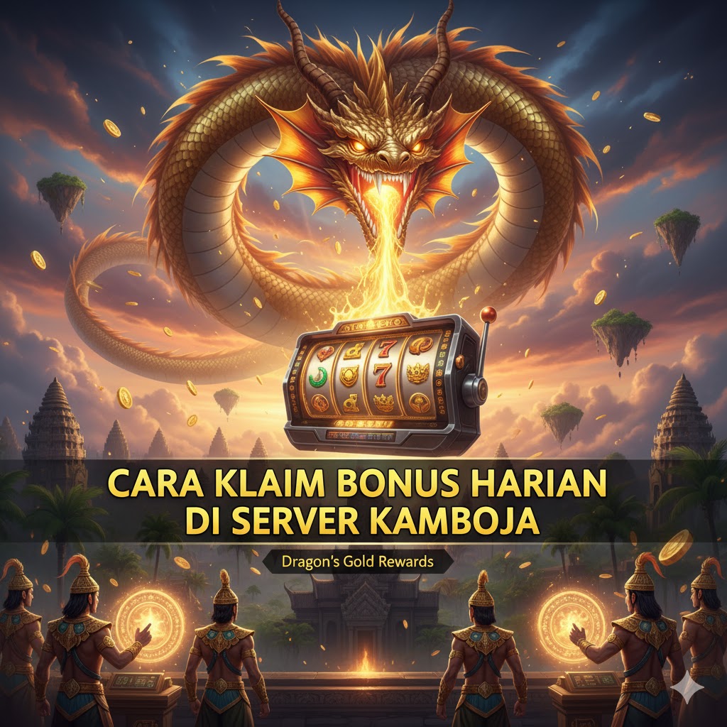 Cara Klaim Bonus Harian di Server Kamboja