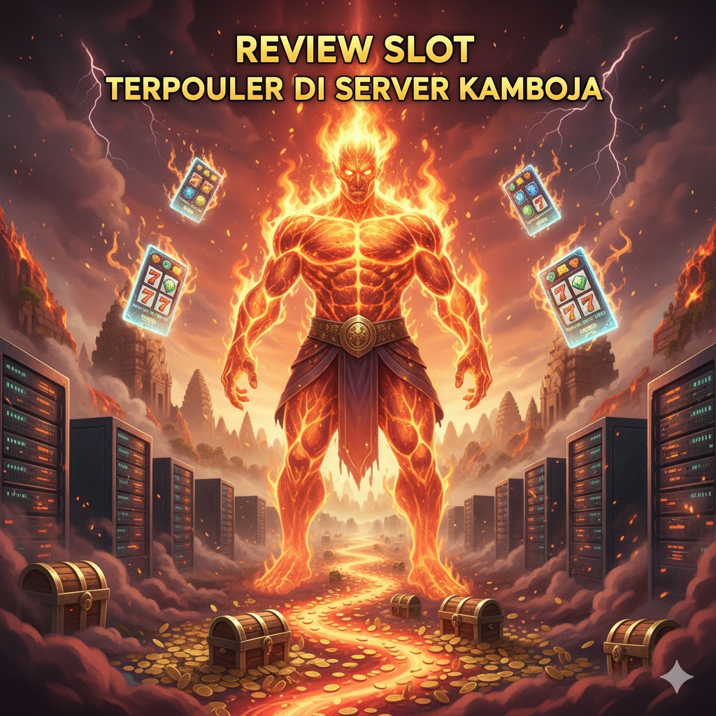 Review Slot Terpopuler di Server Kamboja