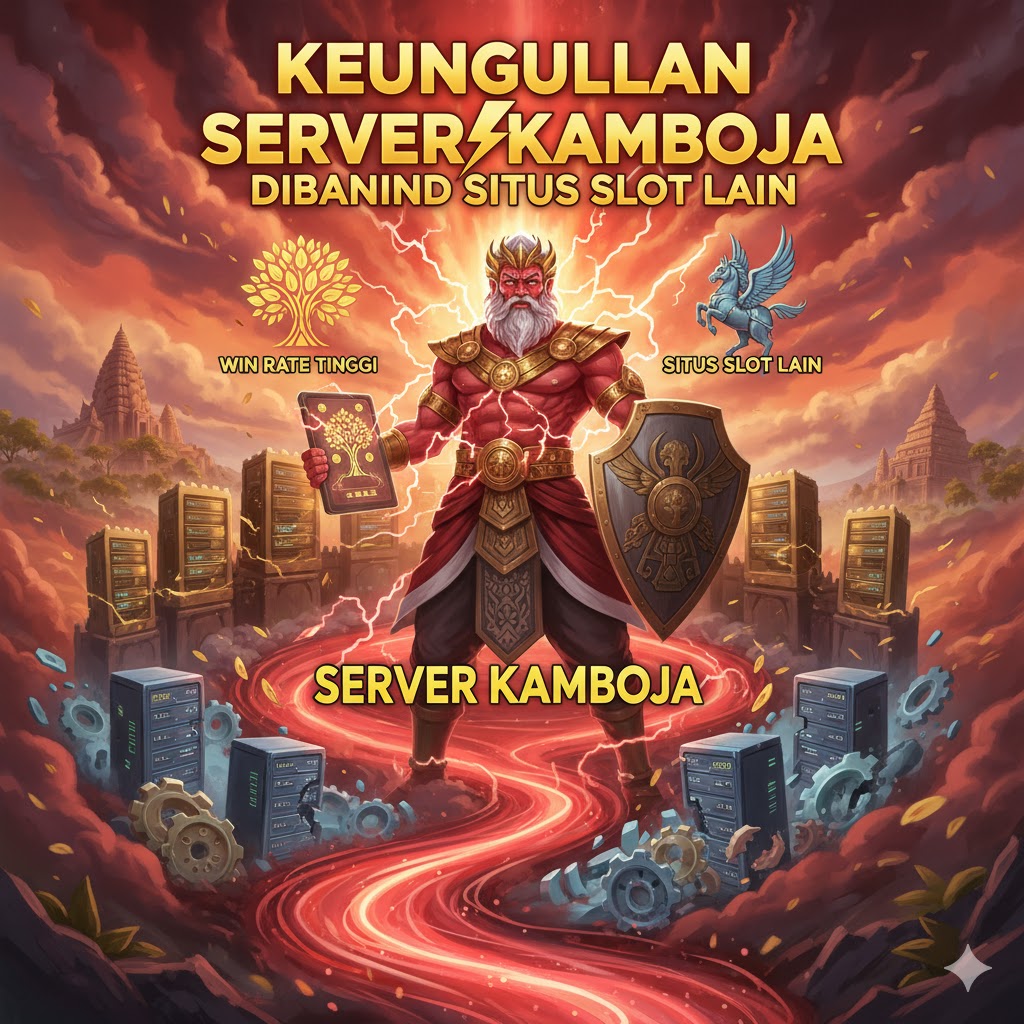 Keunggulan Server Kamboja Dibanding Situs Slot Lain