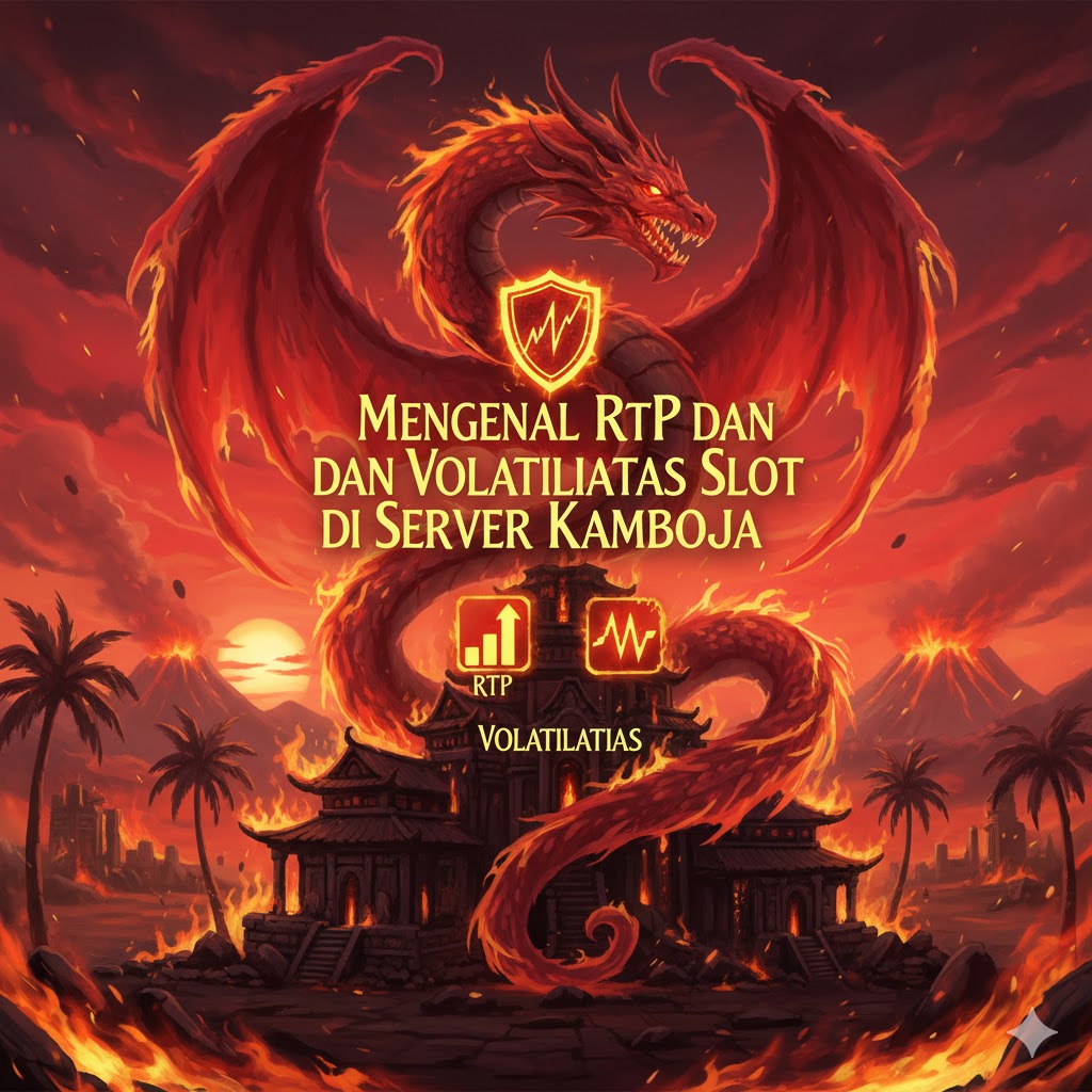 Volatilitas Slot di Server Kamboja